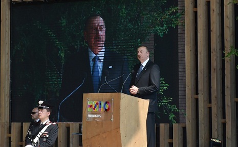 President Ilham Aliyev: "Azerbaijan is one of the countries where hunger is completely eliminated"